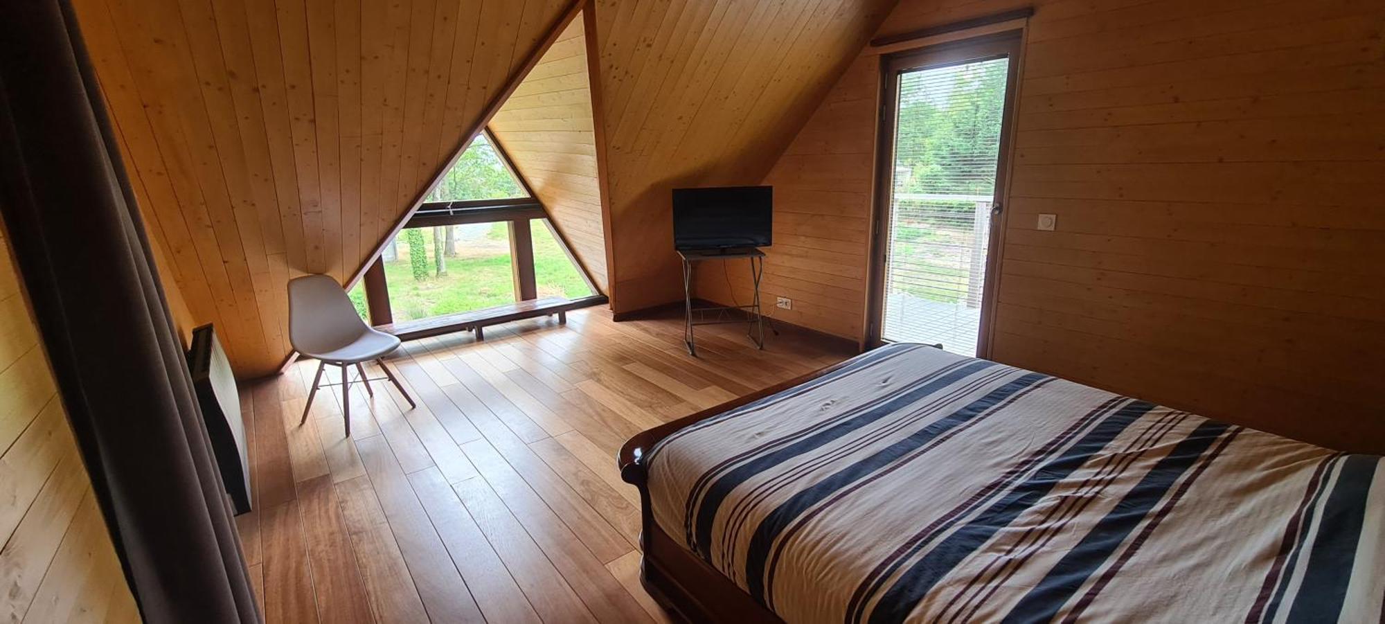 La Maison Dans Les Bois Soucelles Dış mekan fotoğraf