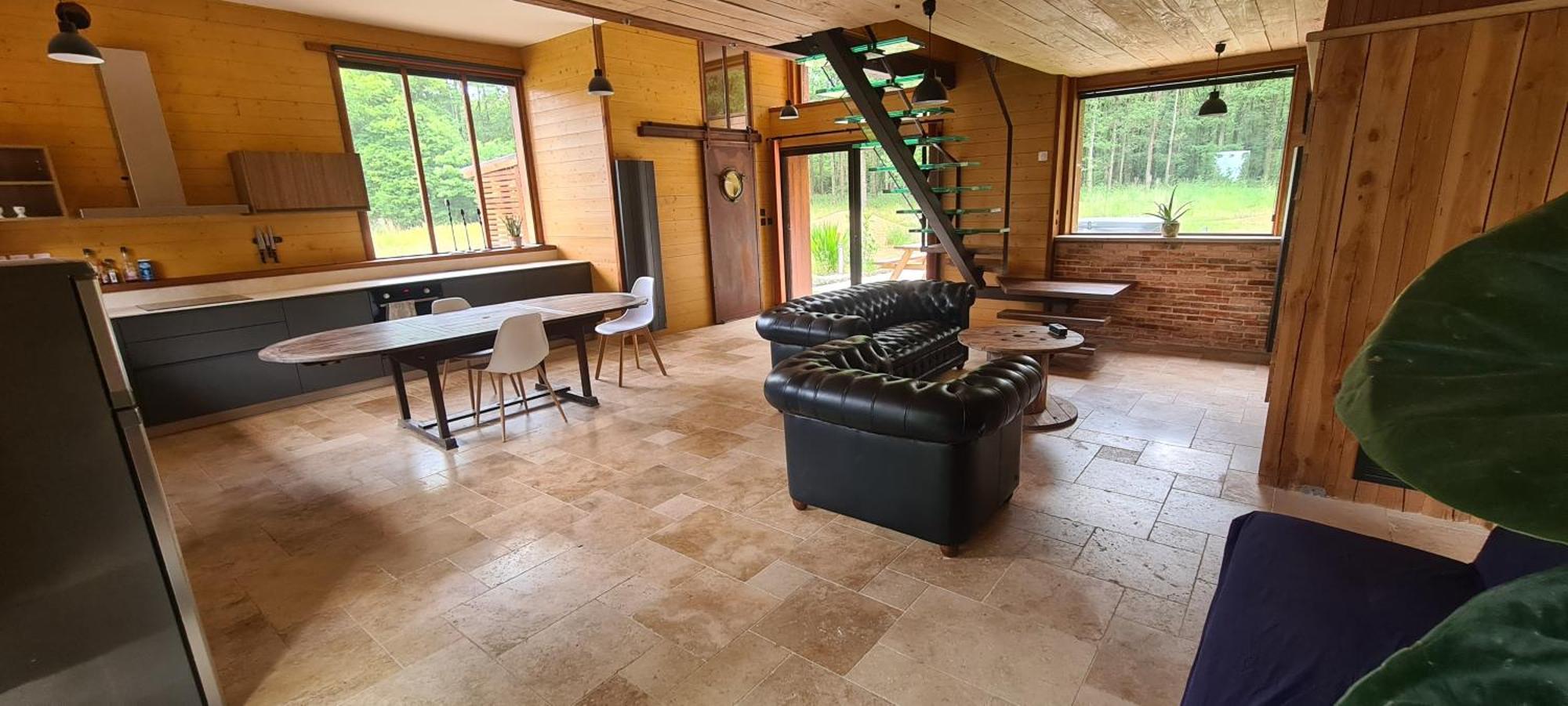 La Maison Dans Les Bois Soucelles Dış mekan fotoğraf