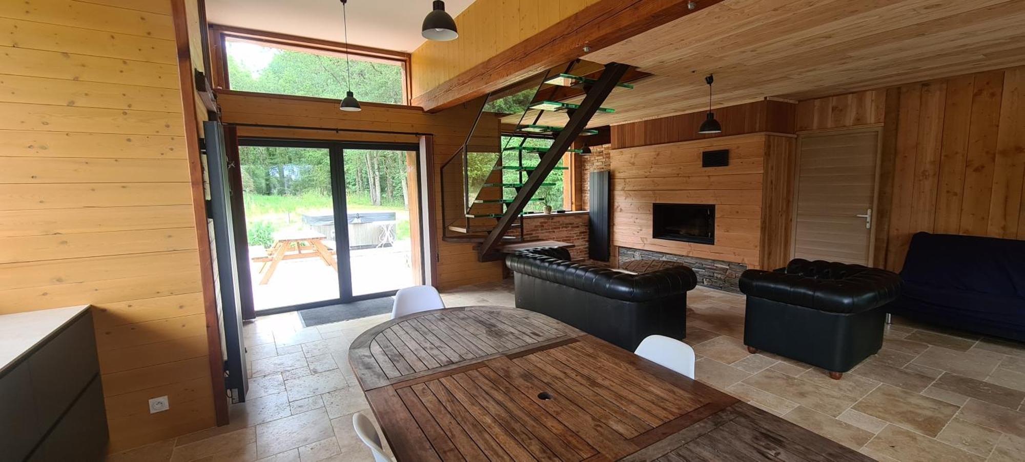 La Maison Dans Les Bois Soucelles Dış mekan fotoğraf