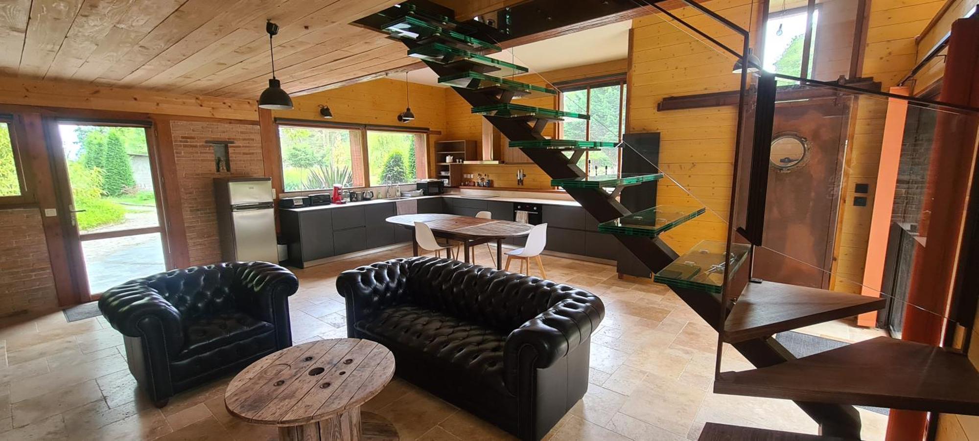 La Maison Dans Les Bois Soucelles Dış mekan fotoğraf