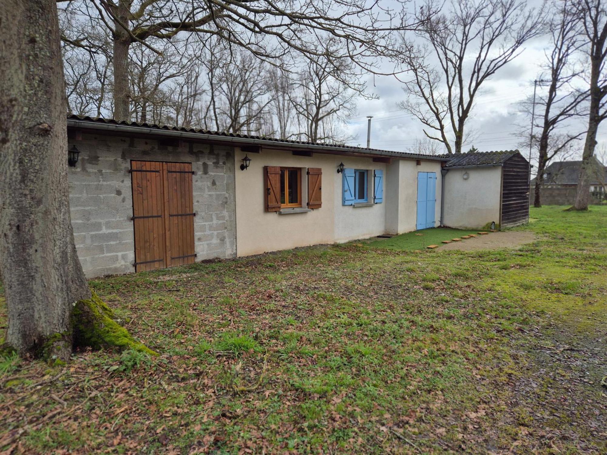 La Maison Dans Les Bois Soucelles Dış mekan fotoğraf