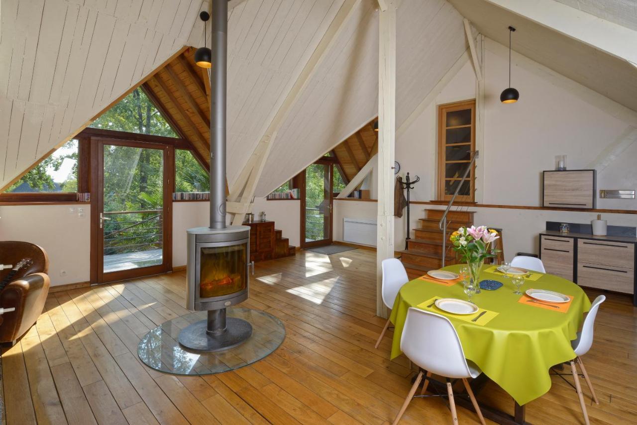 La Maison Dans Les Bois Soucelles Dış mekan fotoğraf