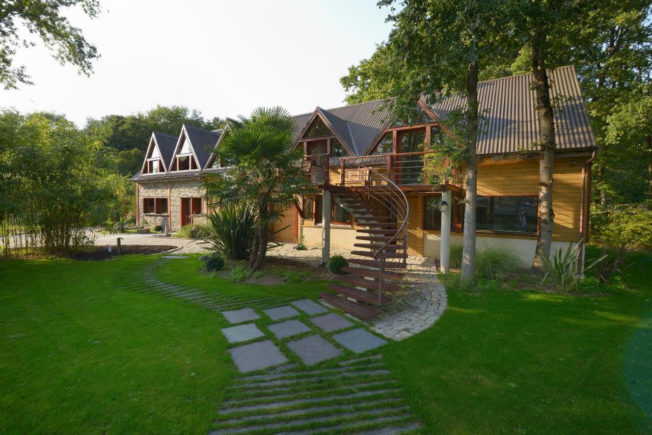 La Maison Dans Les Bois Soucelles Dış mekan fotoğraf