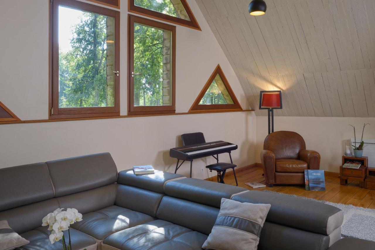 La Maison Dans Les Bois Soucelles Dış mekan fotoğraf