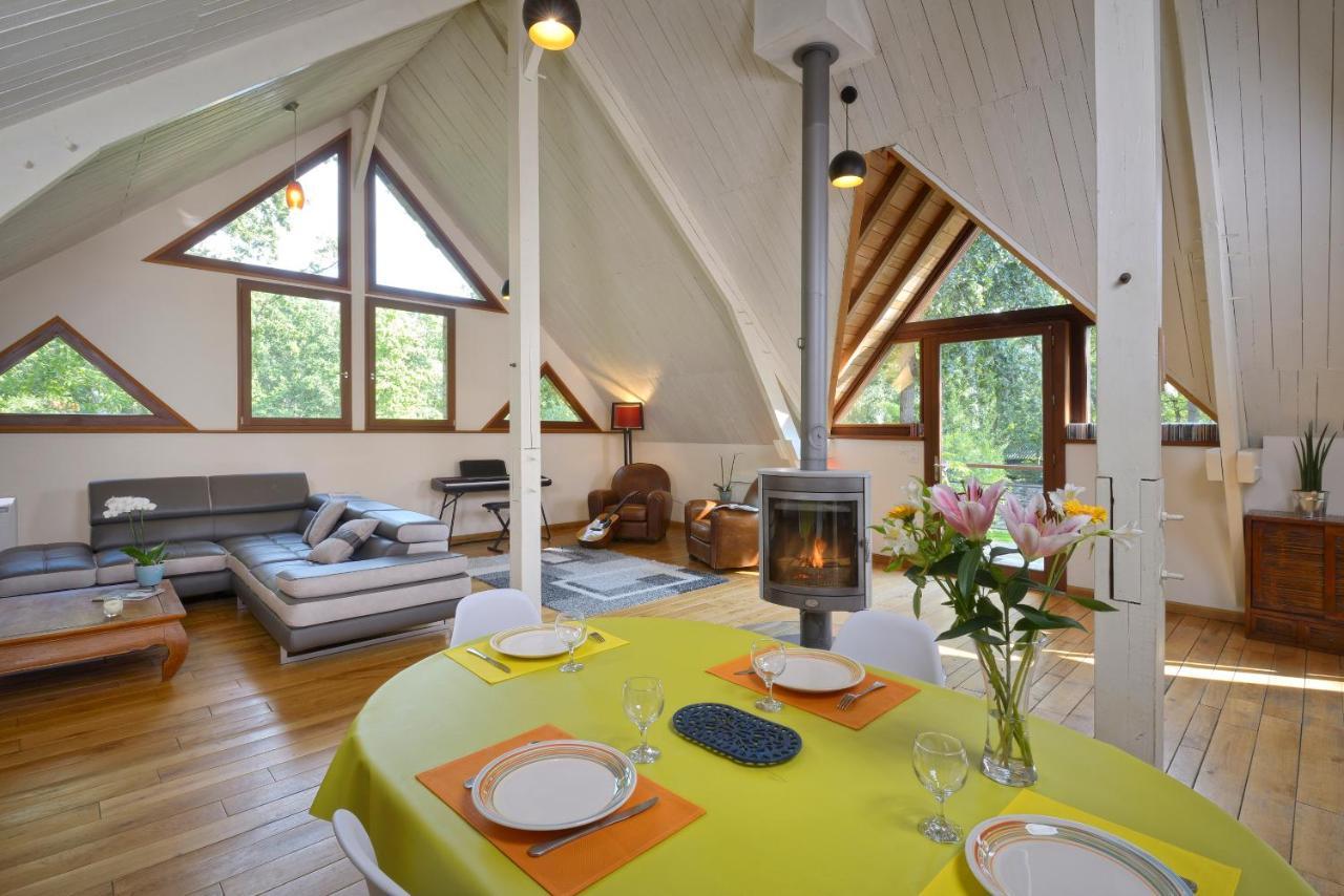 La Maison Dans Les Bois Soucelles Dış mekan fotoğraf