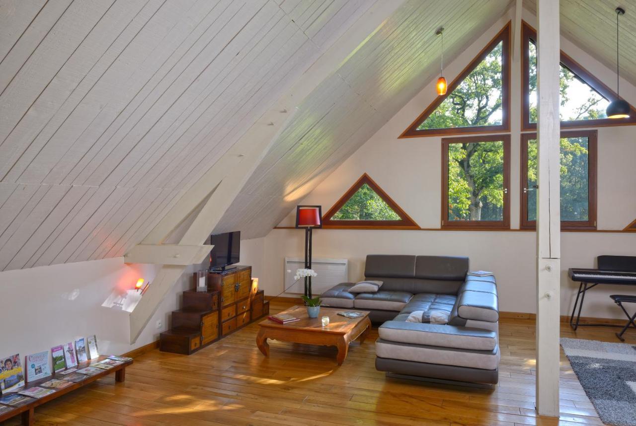 La Maison Dans Les Bois Soucelles Dış mekan fotoğraf