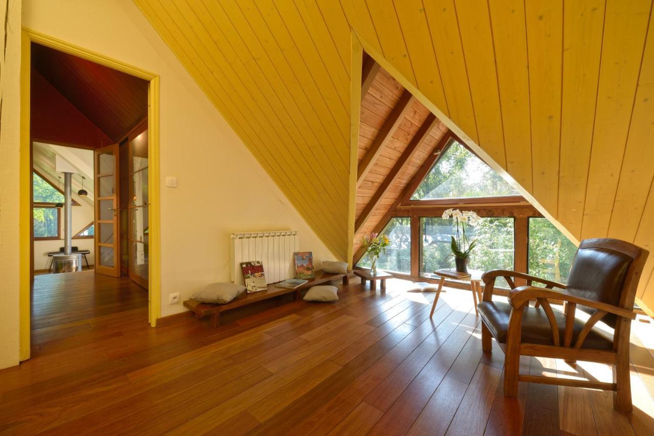 La Maison Dans Les Bois Soucelles Dış mekan fotoğraf